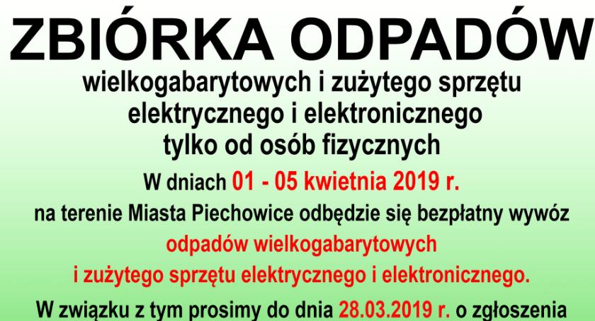 Piechowice - zbiórka odpadów wielkogabarytowych