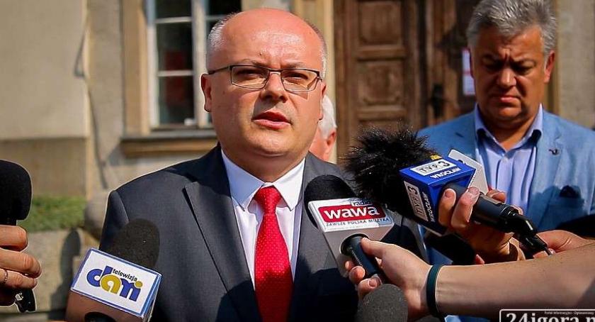 Krzysztof Mróz zaprasza na spotkanie z Wojciechem Grochowskim
