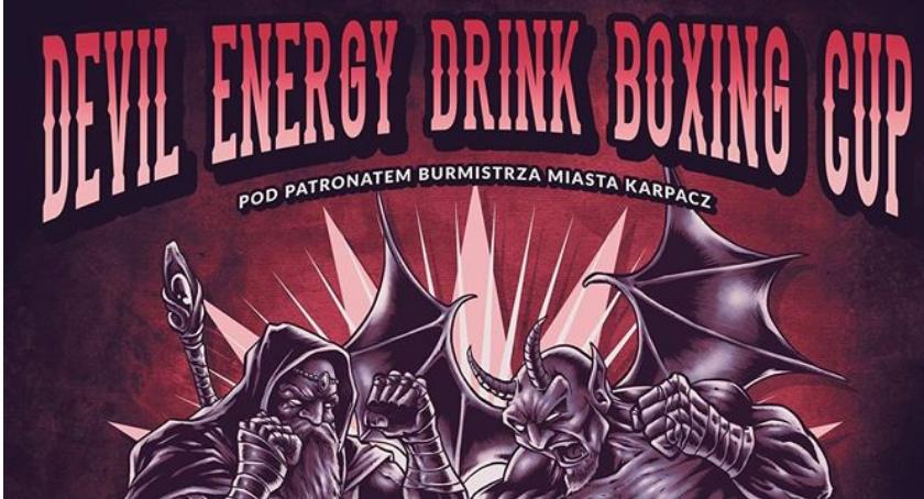 Devil Energy Drink Boxing Cup w Karpaczu