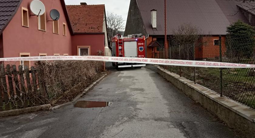 Zwłoki mężczyzny w Jeżowie Sudeckim