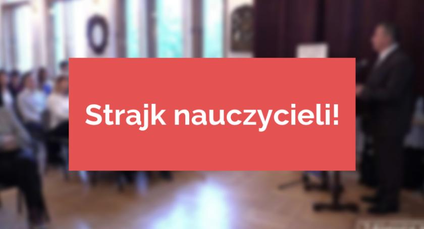 Będzie protest nauczycieli!