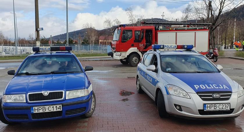 Piechowice : Trwają poszukiwania niedoszłego samobójcy