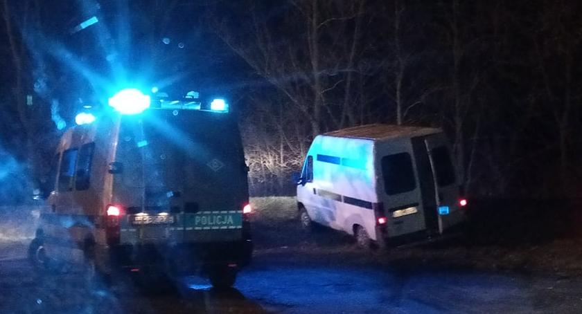Pościg za złodziejem drewna