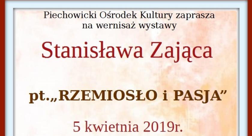 Wernisaż wystawy Stanisława Zająca