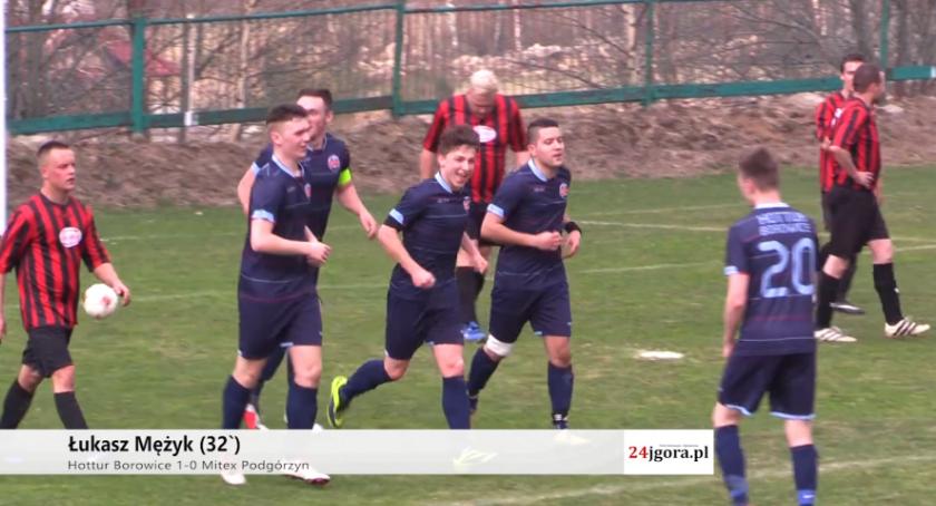 Remis w derbach Gminy Podgórzyn