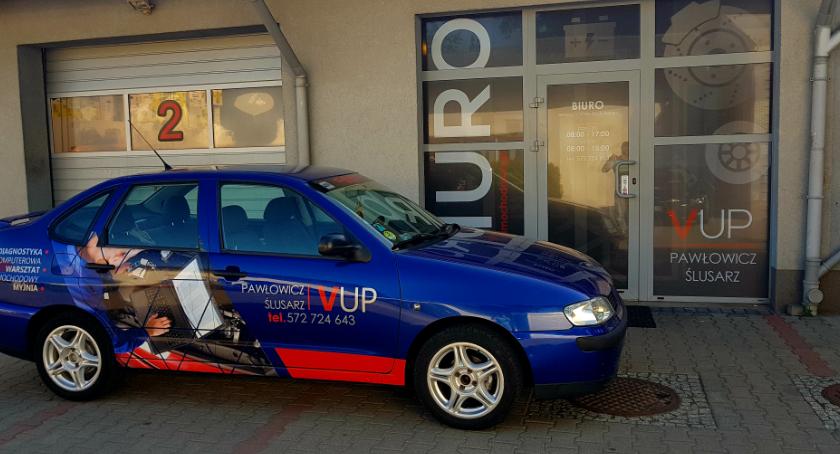 V-UP – kompleksowy serwis Twojego samochodu