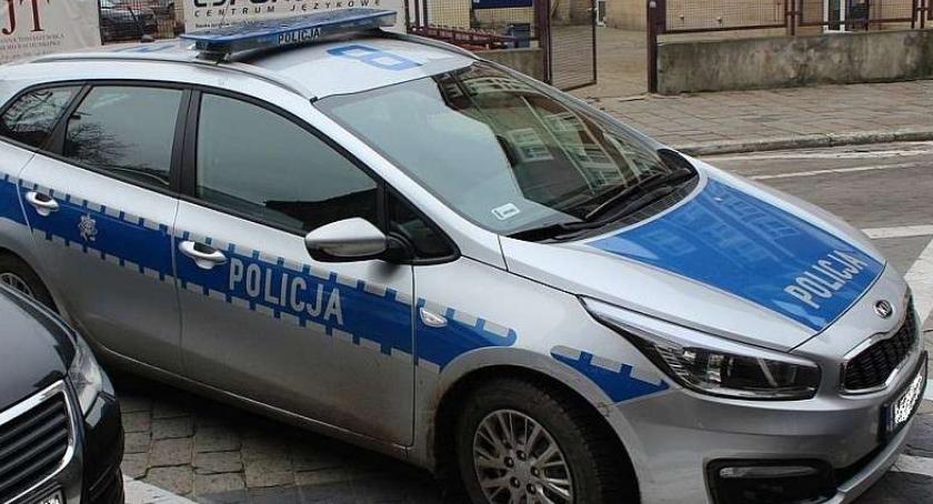 Zadzwonił na policje by zgłosić interwencję a sam był poszukiwany