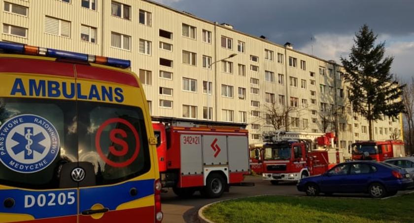Strażacy wyjechali do pożaru, tymczasem palił się garnek