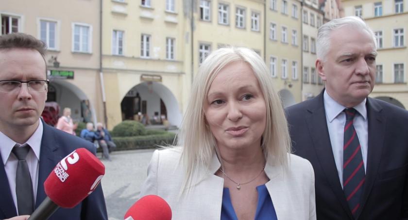J. Gowin przedstawił kandydatkę Porozumienia