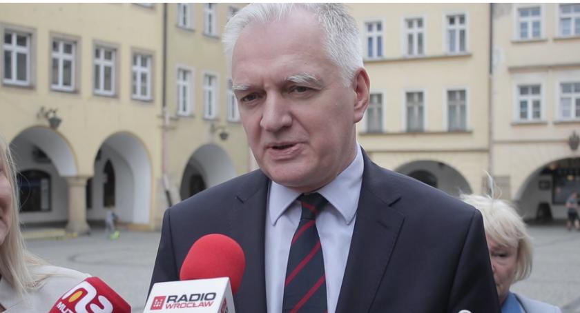 Jarosław Gowin o strajku nauczycieli