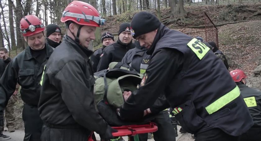 Wybuch w jeleniogórskich podziemiach i oparzenie w escape roomie