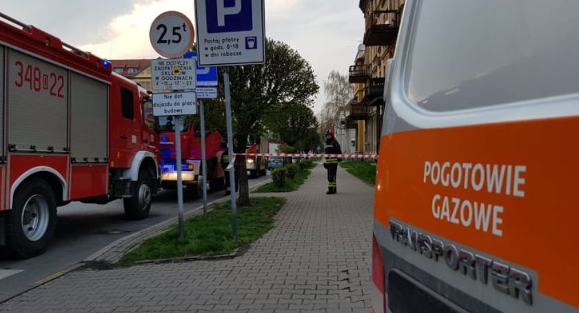 Straż pożarna interweniowała na ulicy Klonowica