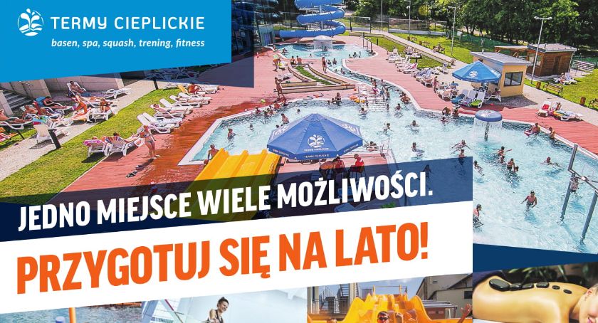 Przygotuj formę na lato w Termach Cieplickich