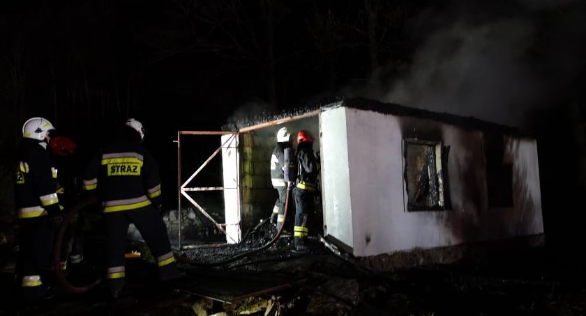 Pożar w Górzyńcu