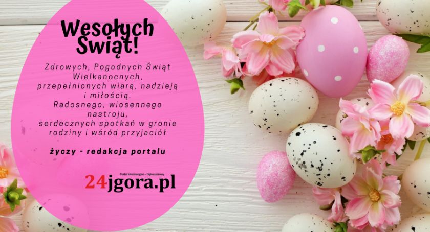 Wesołych Świąt Wielkanocnych!