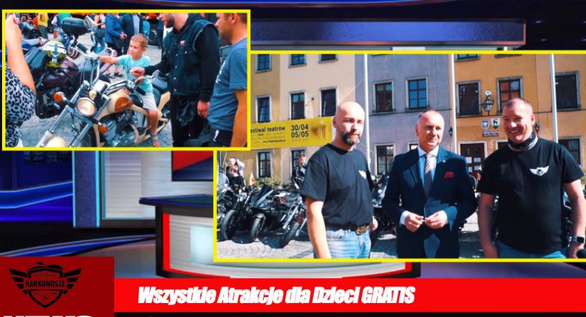 Moto Dzień Dziecka na Placu Ratuszowym