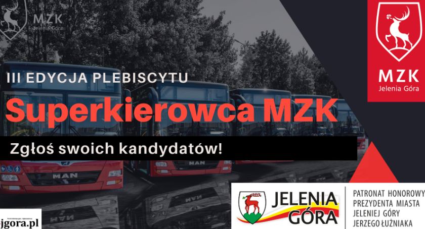 Zgłoś swojego kandydata na Superkierowcę MZK