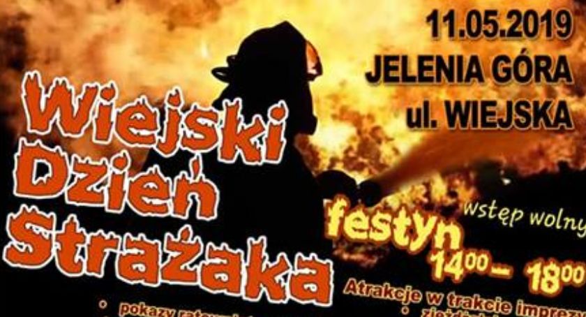 Strażacy z OSP Wiejska zapraszają na....Wiejski Dzień Strażaka