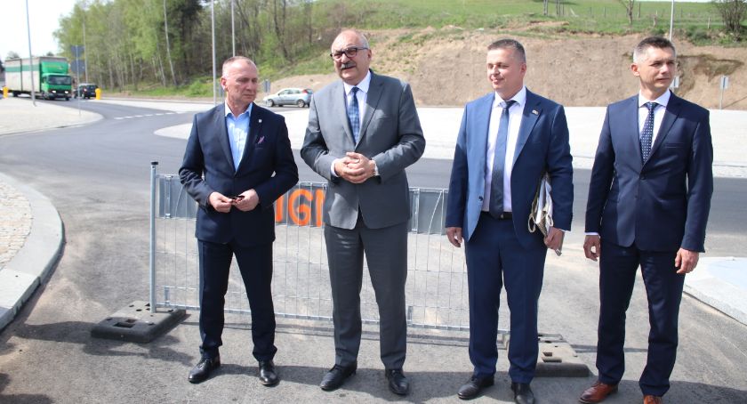 Obwodnica Maciejowej oficjalnie otwarta!