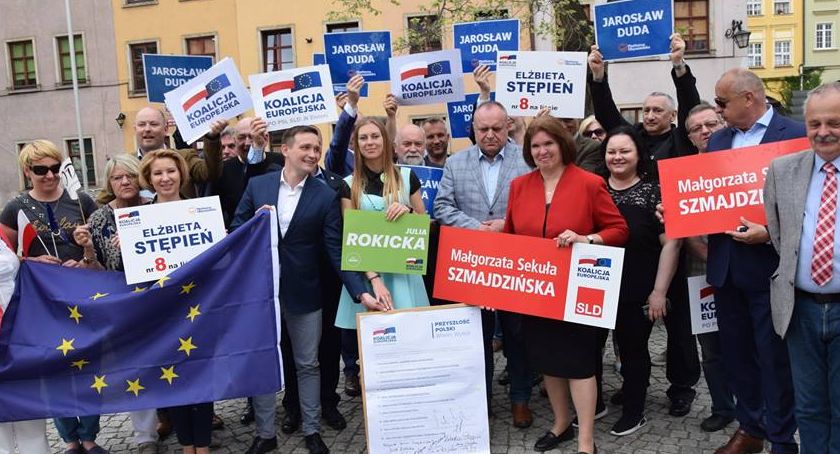 Koalicja Europejska przedstawia kandydatów do Europarlamentu