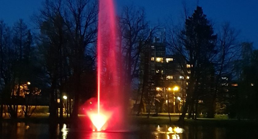 Fontanna w Parku Norweskim nie działa tak jak powinna?