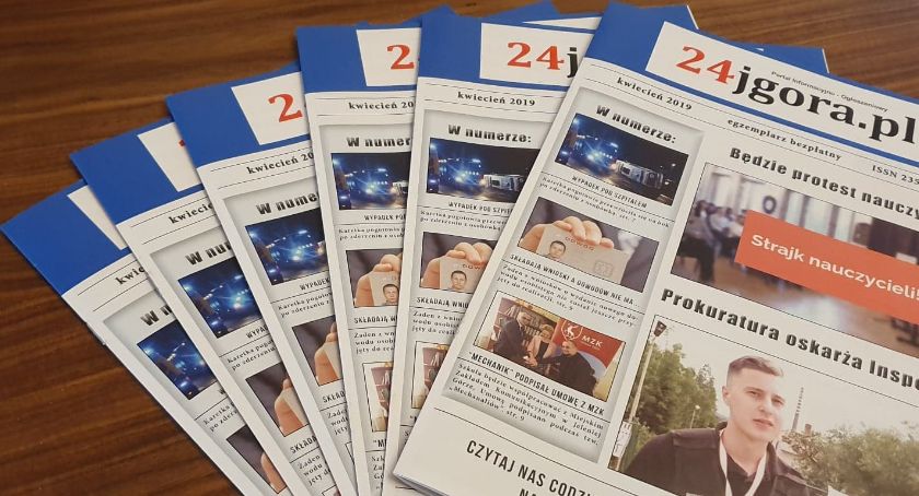 Zapraszamy do lektury najnowszego wydania gazety 24jgora.pl