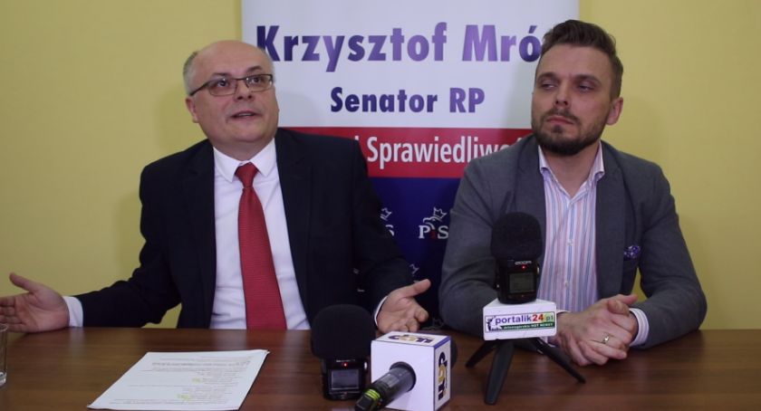 PiS : Będziemy patrzeć na ręce prezydenta Jerzego Łużniaka!