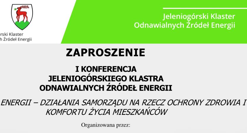 Prezydent zaprasza na konferencję