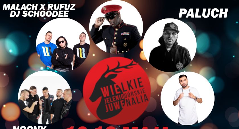 Wiemy kto zagra na Wielkich Jeleniogórskich Juwenaliach 2019