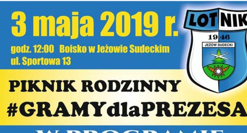 Jutro wszyscy Gramy dla Prezesa!