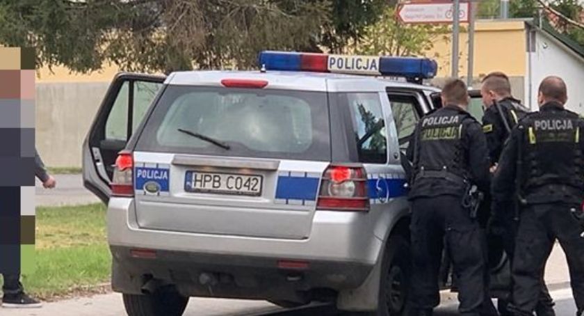 Mężczyzna pchnięty nożem na ulicy Jagiellońskiej