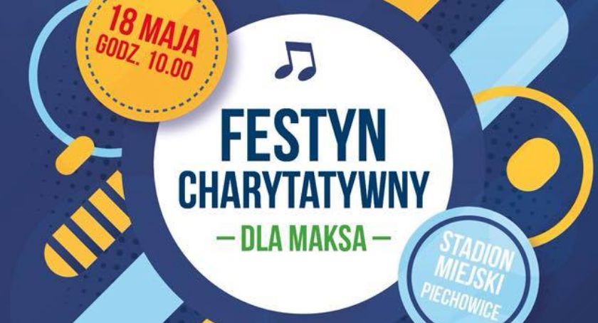 Festyn charytatywny dla Maksa