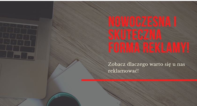 Reklama na portalu - zobacz dlaczego warto skorzystać z naszej oferty