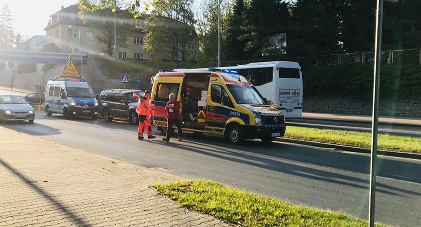 15. latka potrącona na przejściu dla pieszych