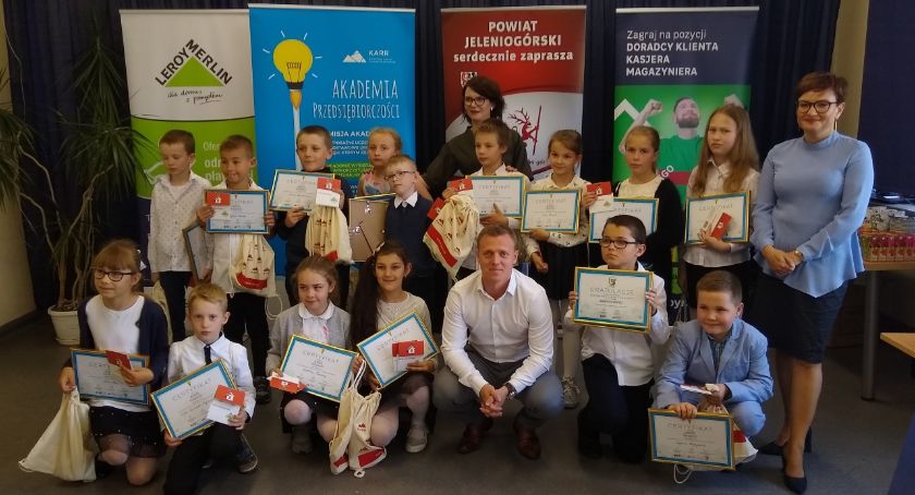 Finał Akademii Przedsiębiorczości w SP 13