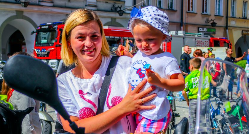 MotoDzień Dziecka na Placu Ratuszowym