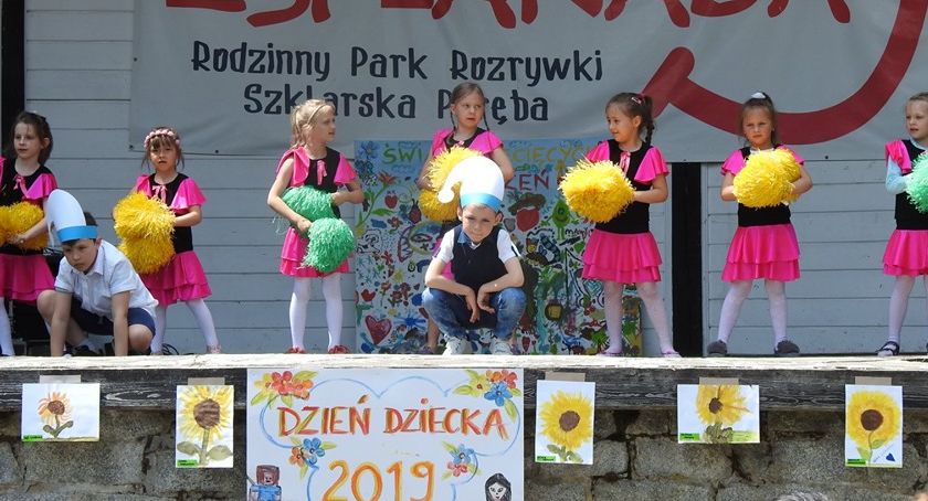 Pełen atrakcji Dzień Dziecka w Szklarskiej Porębie