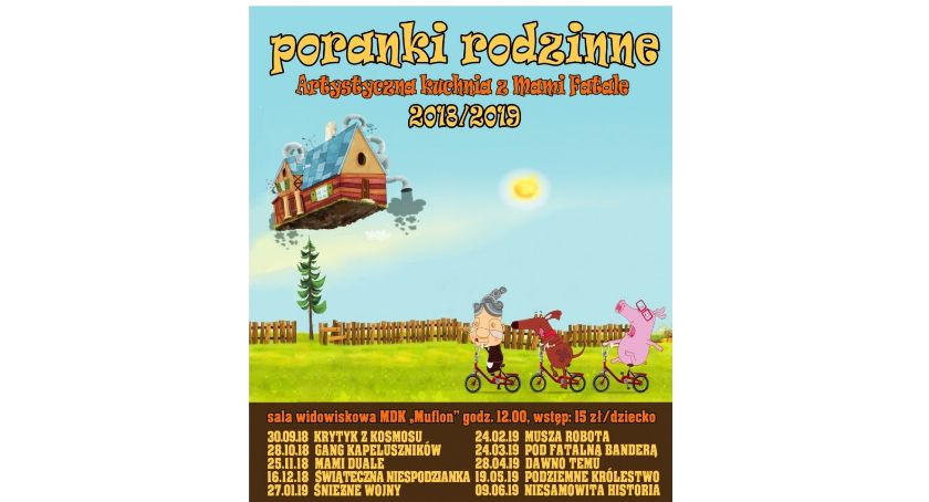 OSTATNI PORANEK Z MAMI FATALE