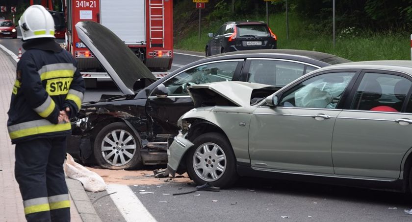 Groźny wypadek pod Szklarską Porębą
