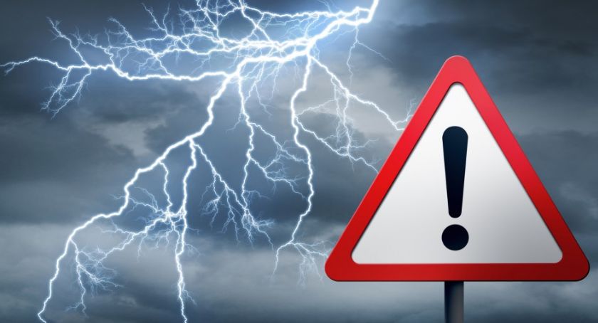 Uwaga! Nadchodzą burze z gradem