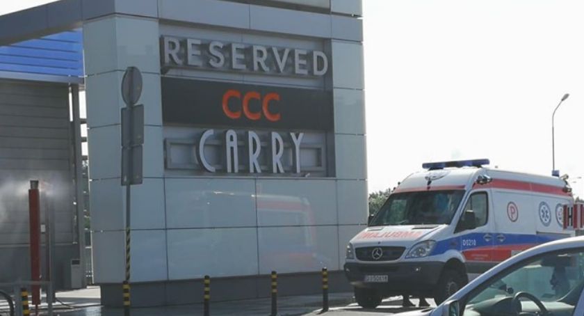 Rozbój pod Galerią Sudecką