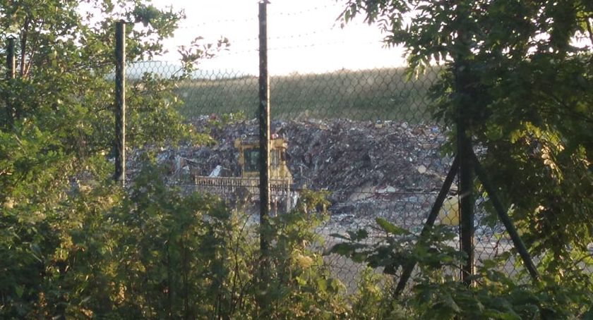 Wypadek na składowisku odpadów w Kostrzycy