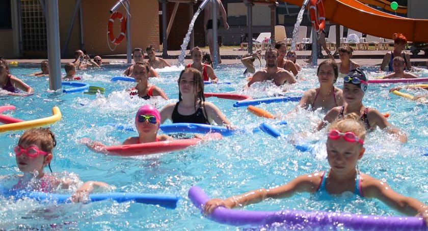 Kolorowe Pool Party w Termach Cieplickich