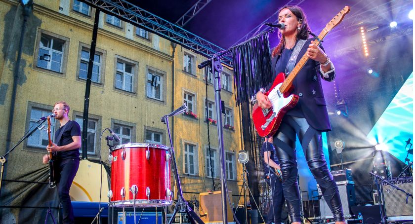 Kasia Kowalska na zakończenie sobotniej części Art&Glass