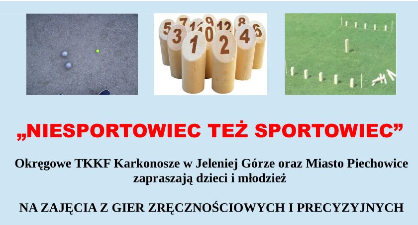 Piechowice zapraszają dzieci i młodzież na zajęcia