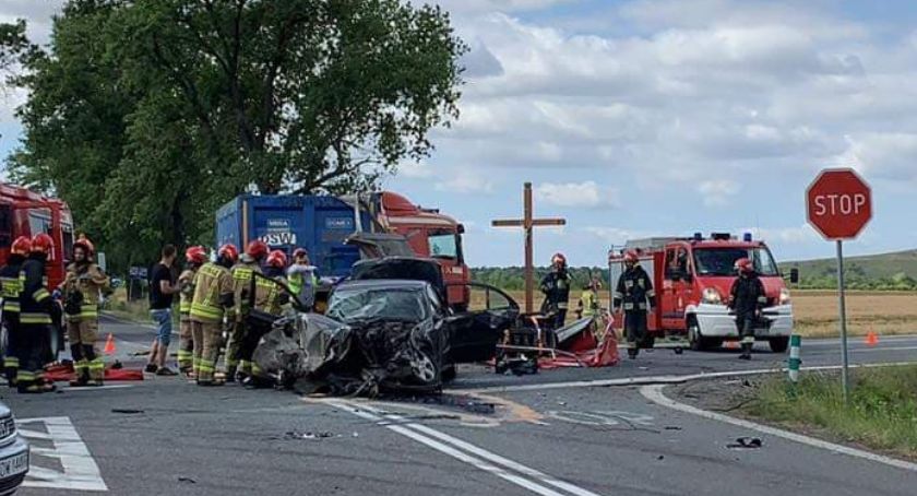 Utrudnienia na drodze z Jeleniej Góry do Wrocławia
