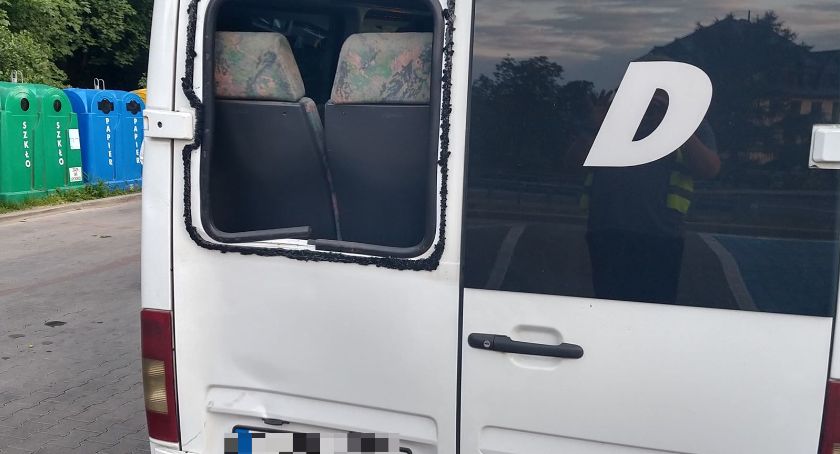 Karpacz - Rowerzysta wpadł na busa