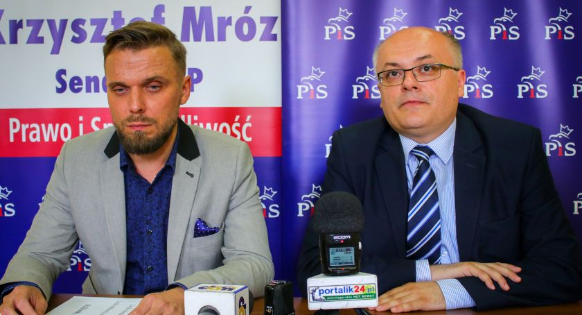K.Mróz : Prezydent Łużniak oszukał mieszkańców. PO należy się czerwona kartka!