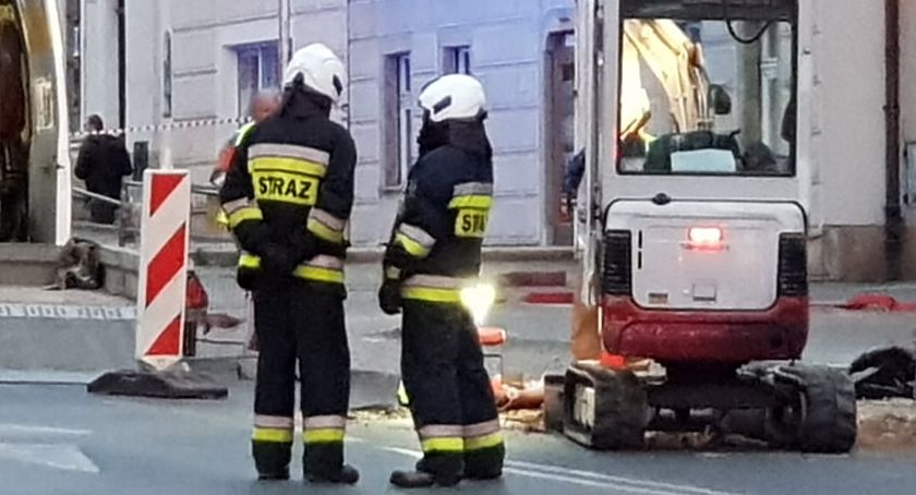 Kolejny wyciek gazu na Sudeckiej