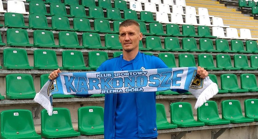 Były zawodnik Górnika Zabrze trenerem Karkonoszy